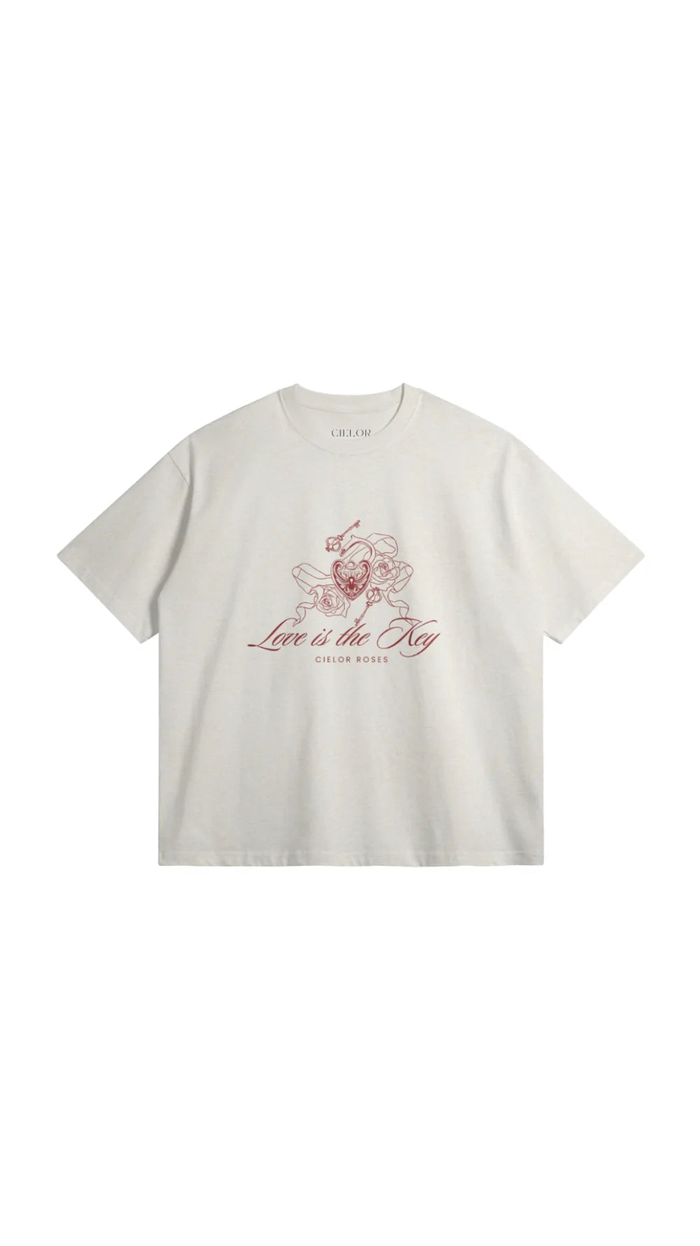 Pre-venta - (Edição Limitada) Camiseta Love is the Key