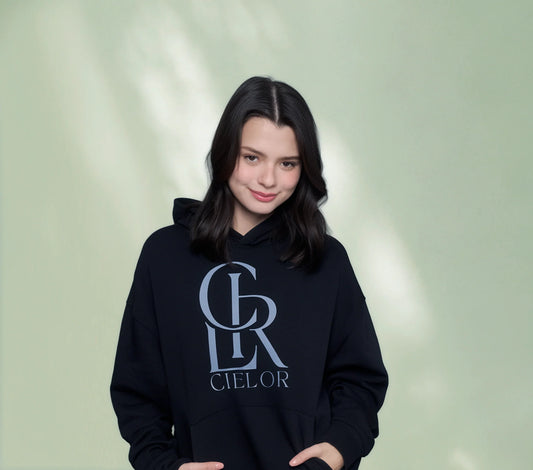 PRE-ORDER - CLR Monogram Hoodie (Cream) | (Black)