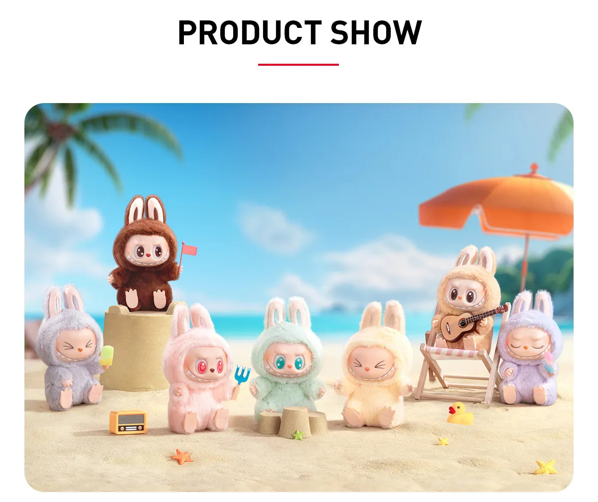 PRE - ORDER - 1 piece - Pop Mart Labubu The Monsters Tasty Macarons Vinyl Face Blind Box