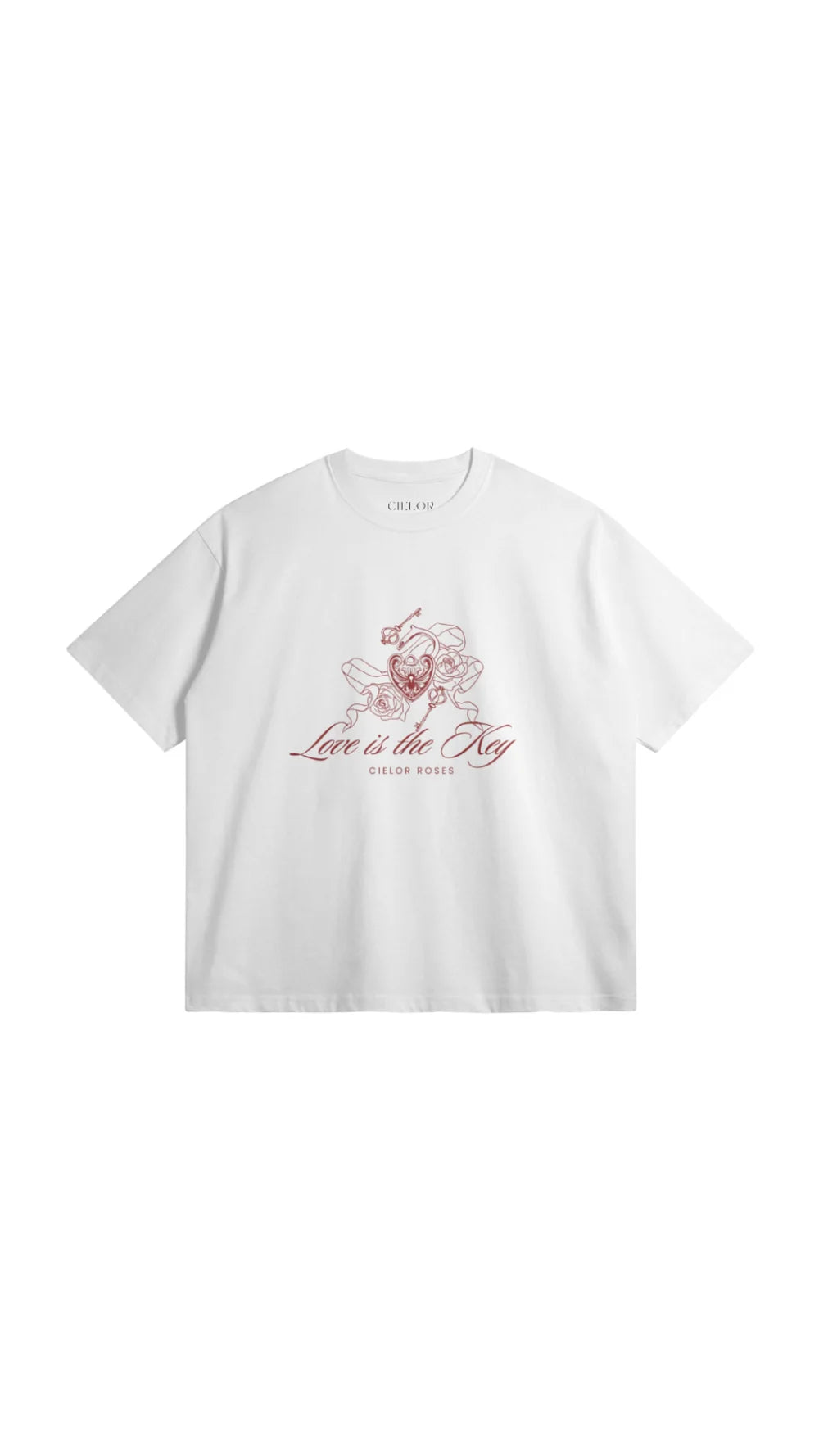 Pre-venta - (Edição Limitada) Camiseta Love is the Key