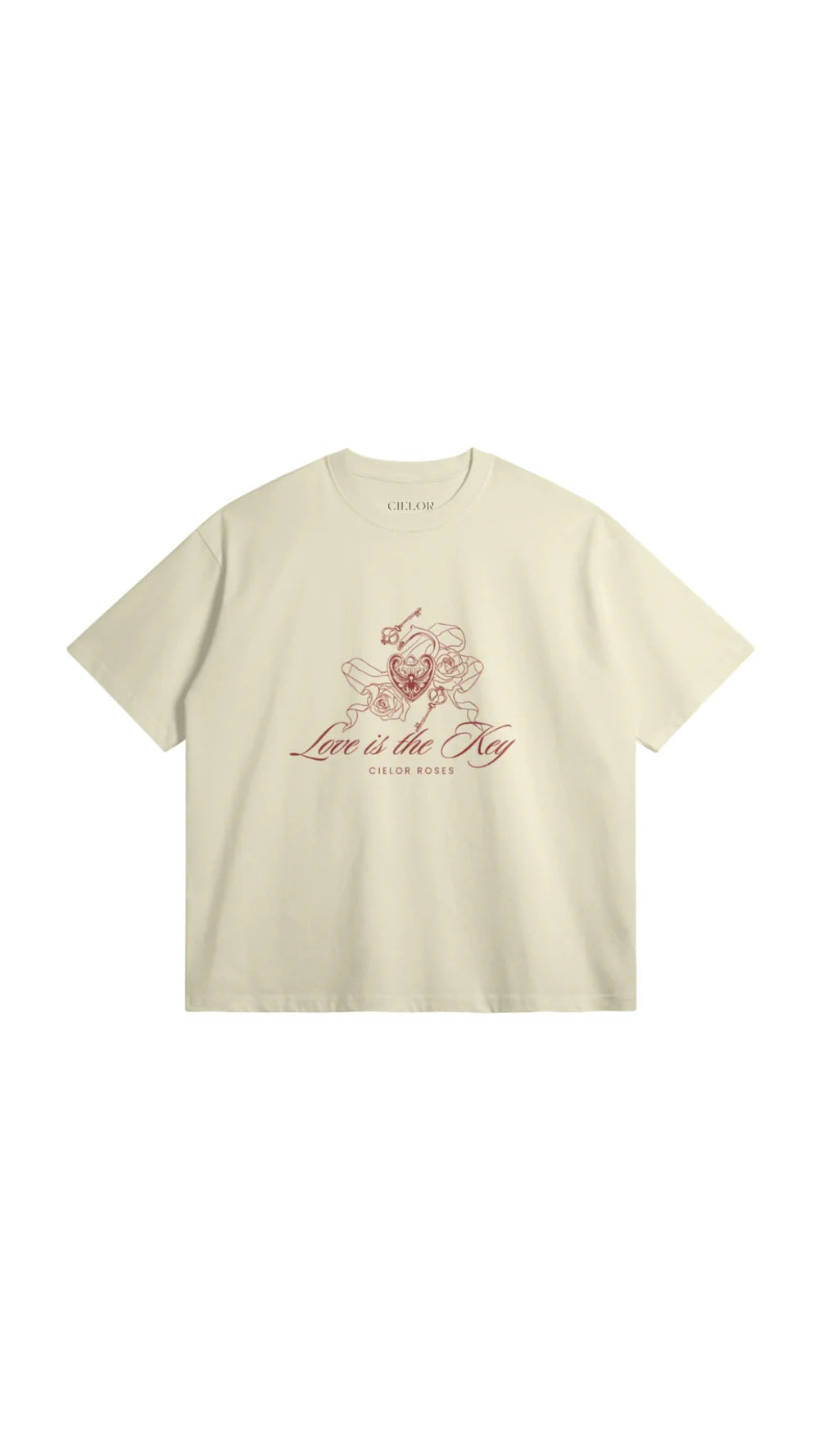 Pre-venta - (Edição Limitada) Camiseta Love is the Key