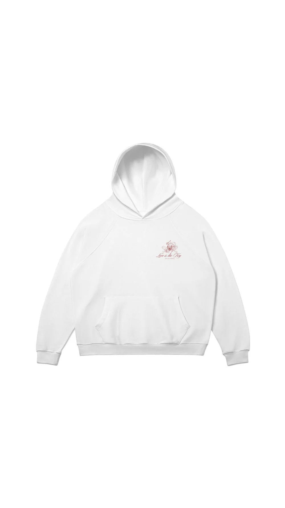 Pre - venta - (Limited Edition) Love is the Key Hoodie