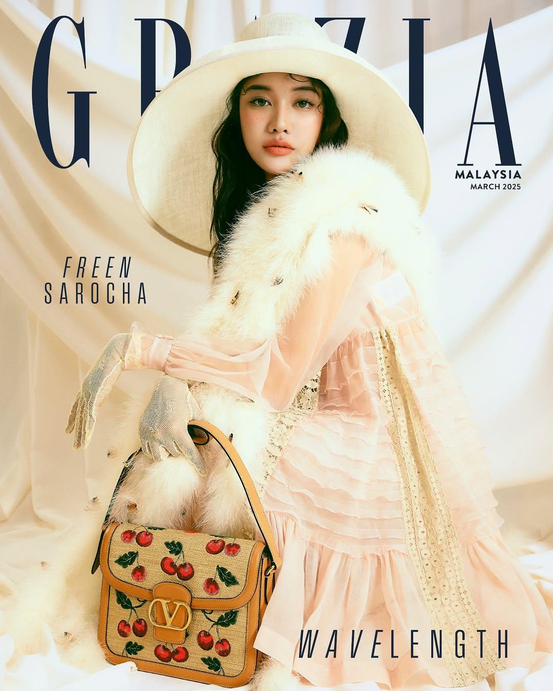 PRE VENTA - GRAZIA MARZO 2025 FREEN SAROCHA