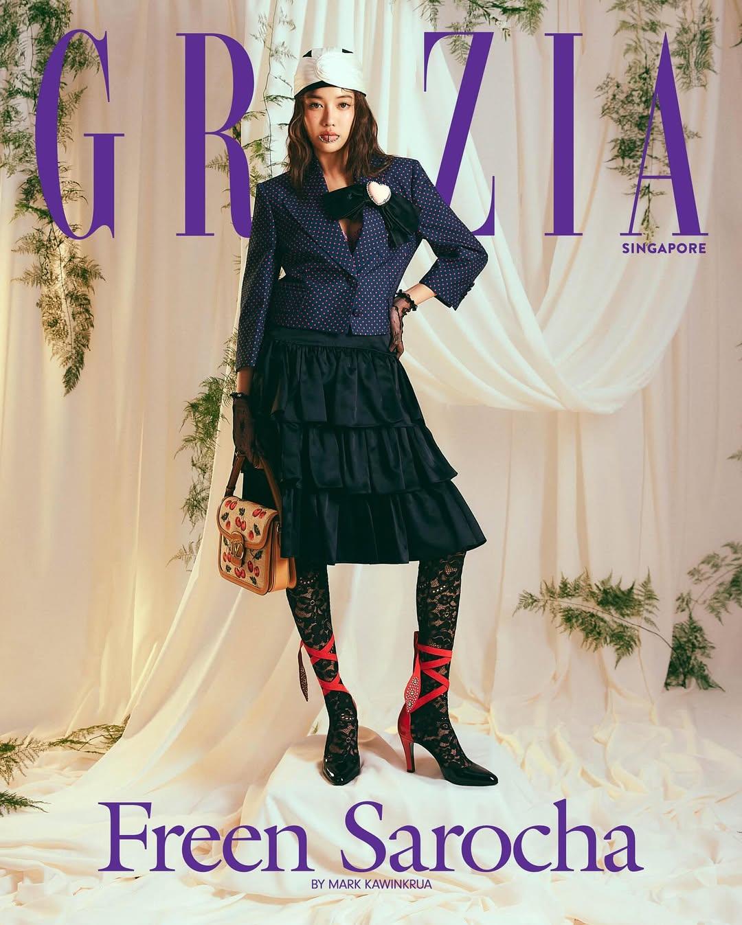 PRE VENTA - GRAZIA MARZO 2025 FREEN SAROCHA
