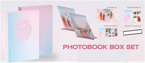 PRE-VENTA: 4 ELEMENTS Photobook Boxset