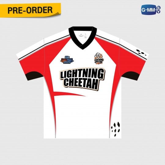 PRE-VENTA - LIGHTNING CHEETAH JERSEY GMMTV STARLYMPICS 2025