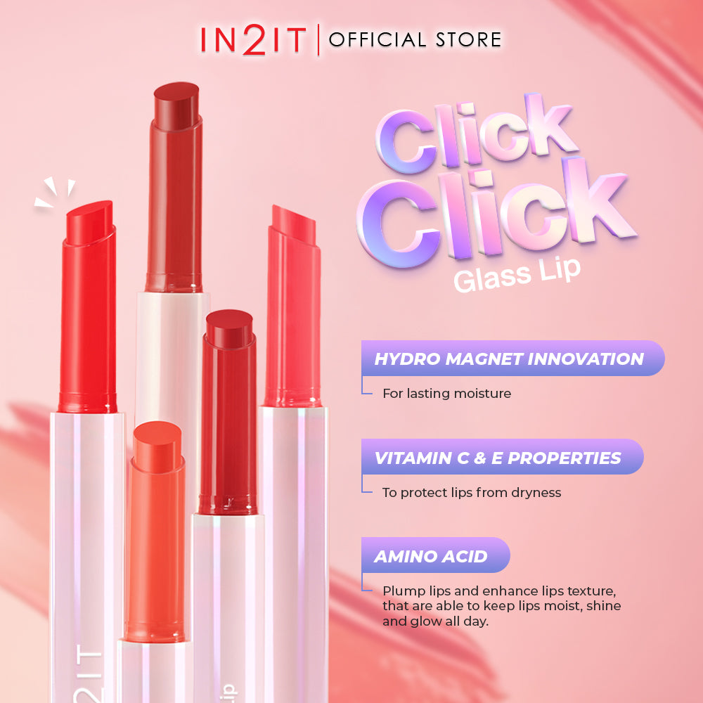 IN2IT Click Click Glass Lip