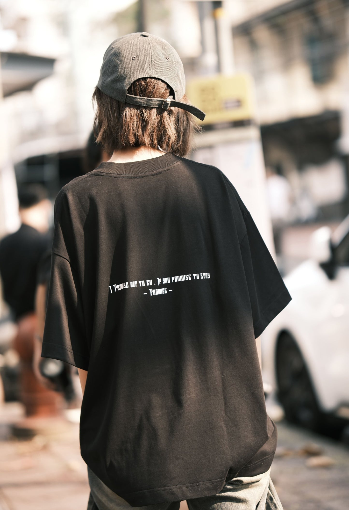 STOCK - Millions Max Promise Black T-shirt