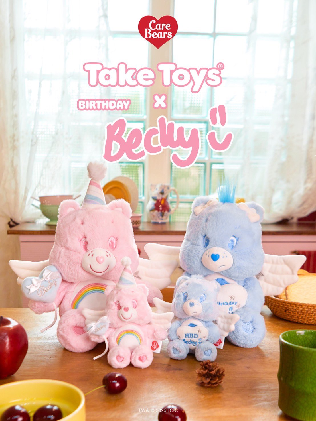 STOCK: CARE BEARS X BECKY
