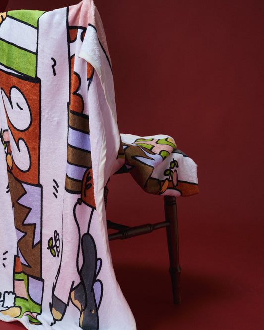 PRE-ORDER - 92 HOLD ME GENTLY- SHAWL BLANKET