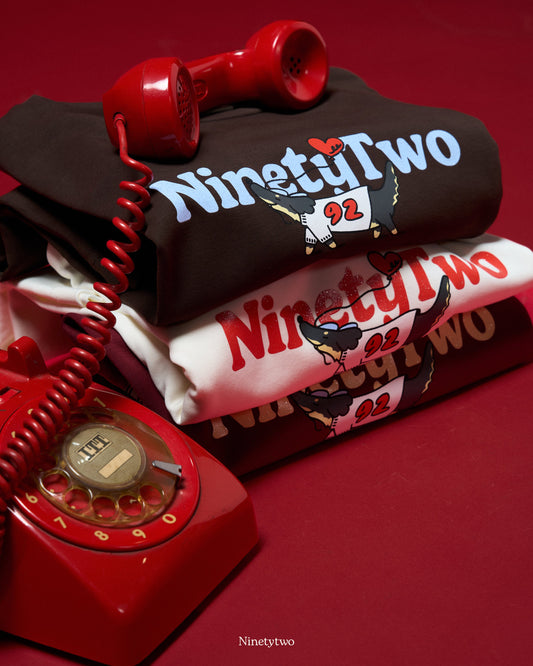 PRE-ORDER - 92 A SOFT KIND OF LOVE - TEES