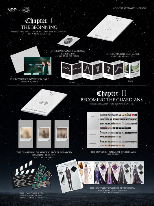 PRE-ORDER - Ling & Orm : LOVE CAPSULE BOX