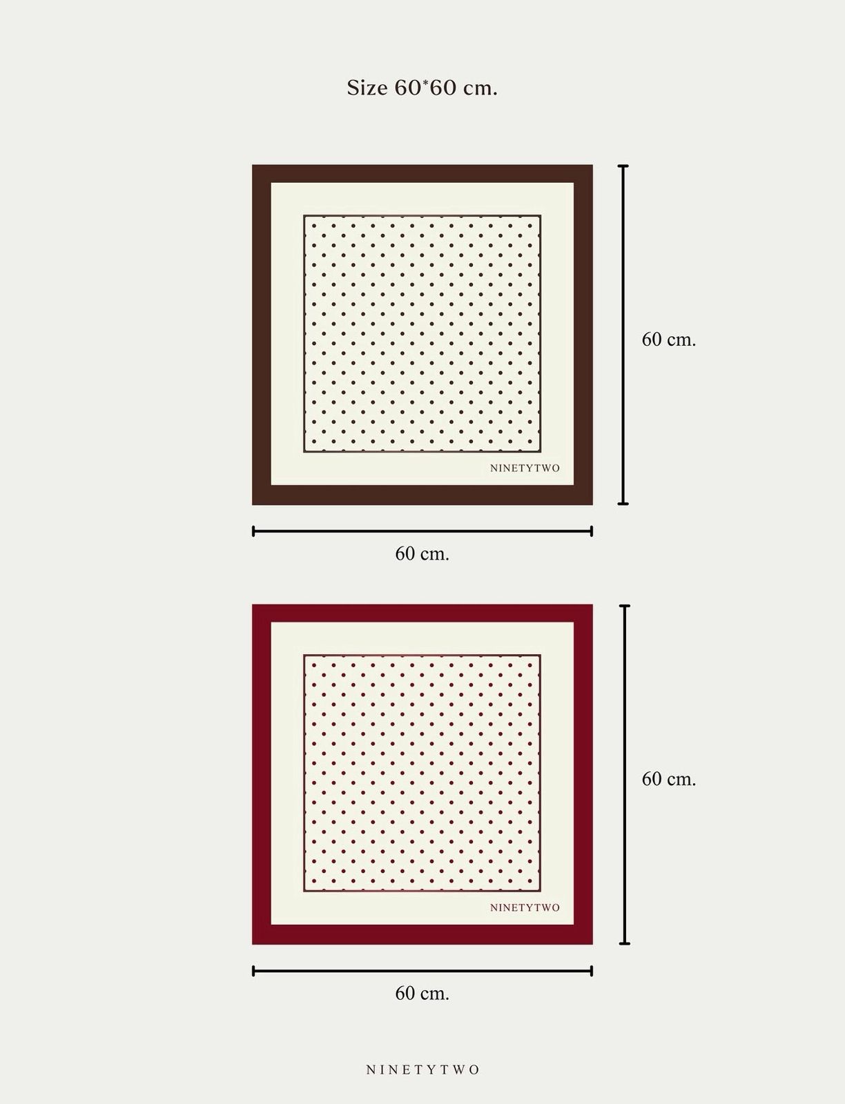 Pre-Venta - Head Scarf NINETYTWO