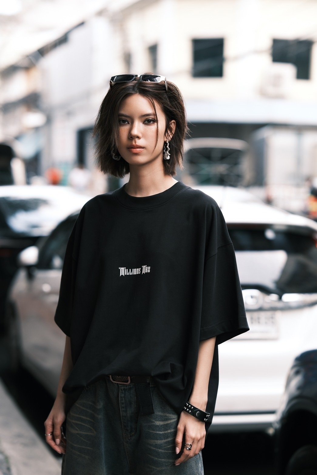 STOCK - Millions Max Promise Black T-shirt