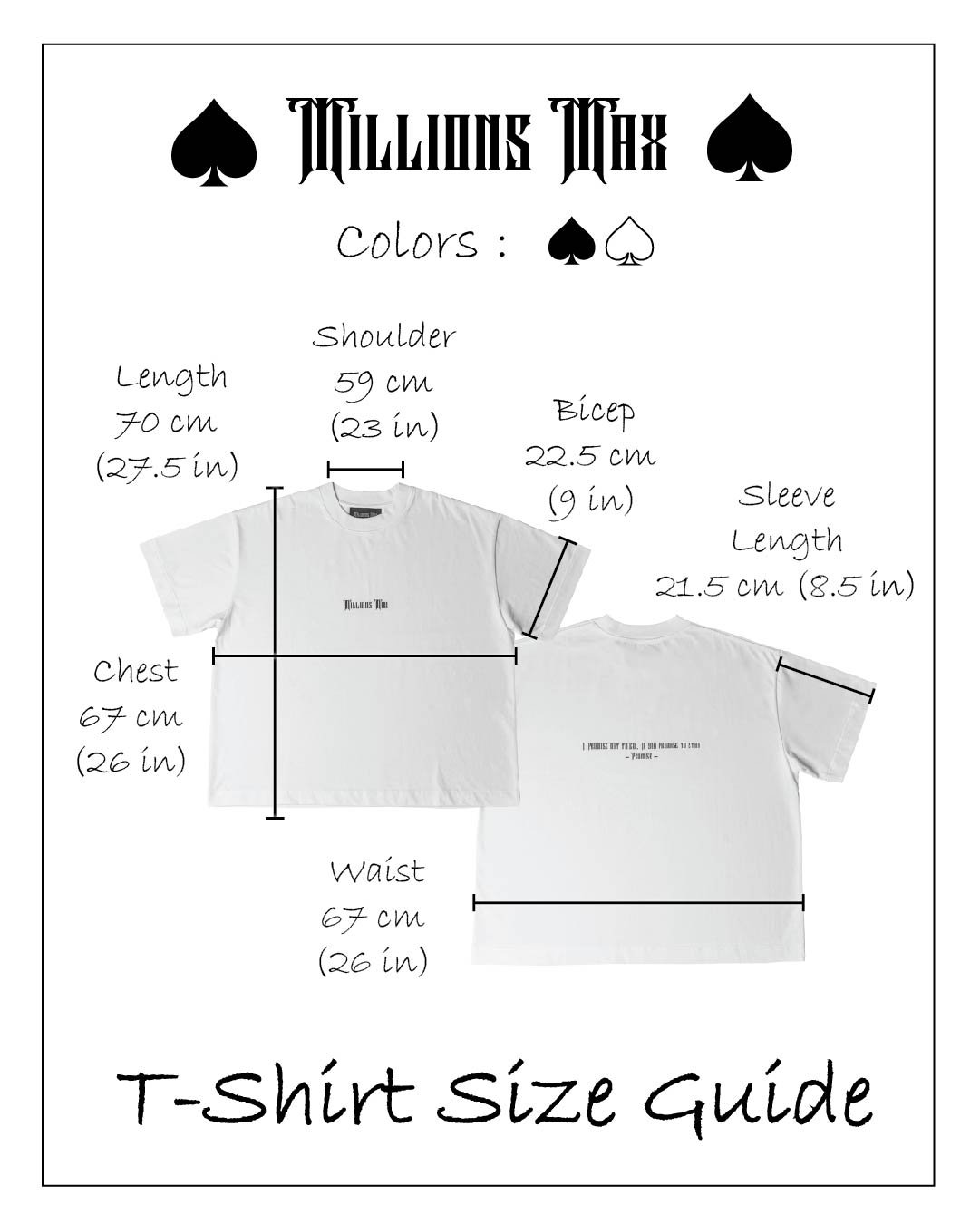 Pre-Venta: Millions Max Promise White