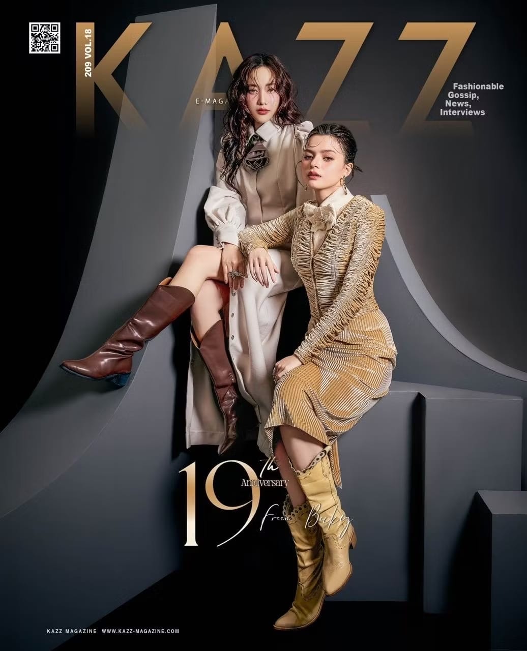 Pre - Venta - KAZZ Magazine Freen & Becky 19th aniversary