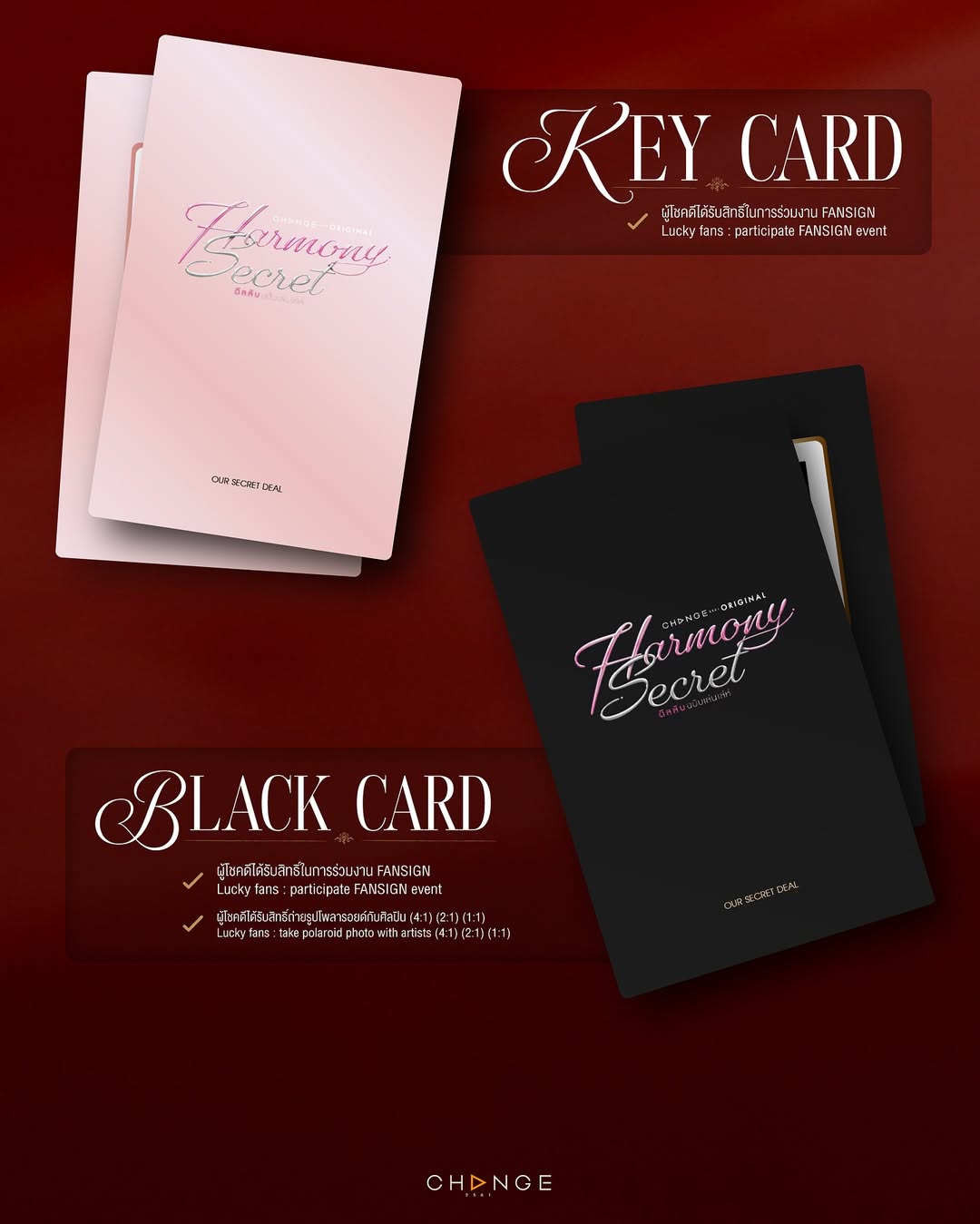PRE-VENTA - Official Photobook: Harmony Secret