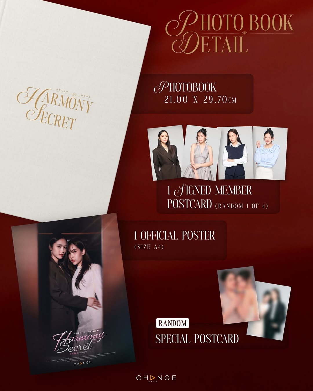 PRE-VENTA - Official Photobook: Harmony Secret