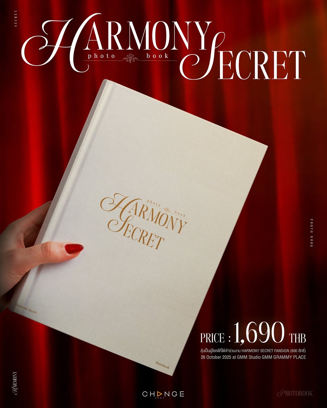 PRE-VENTA - Official Photobook: Harmony Secret