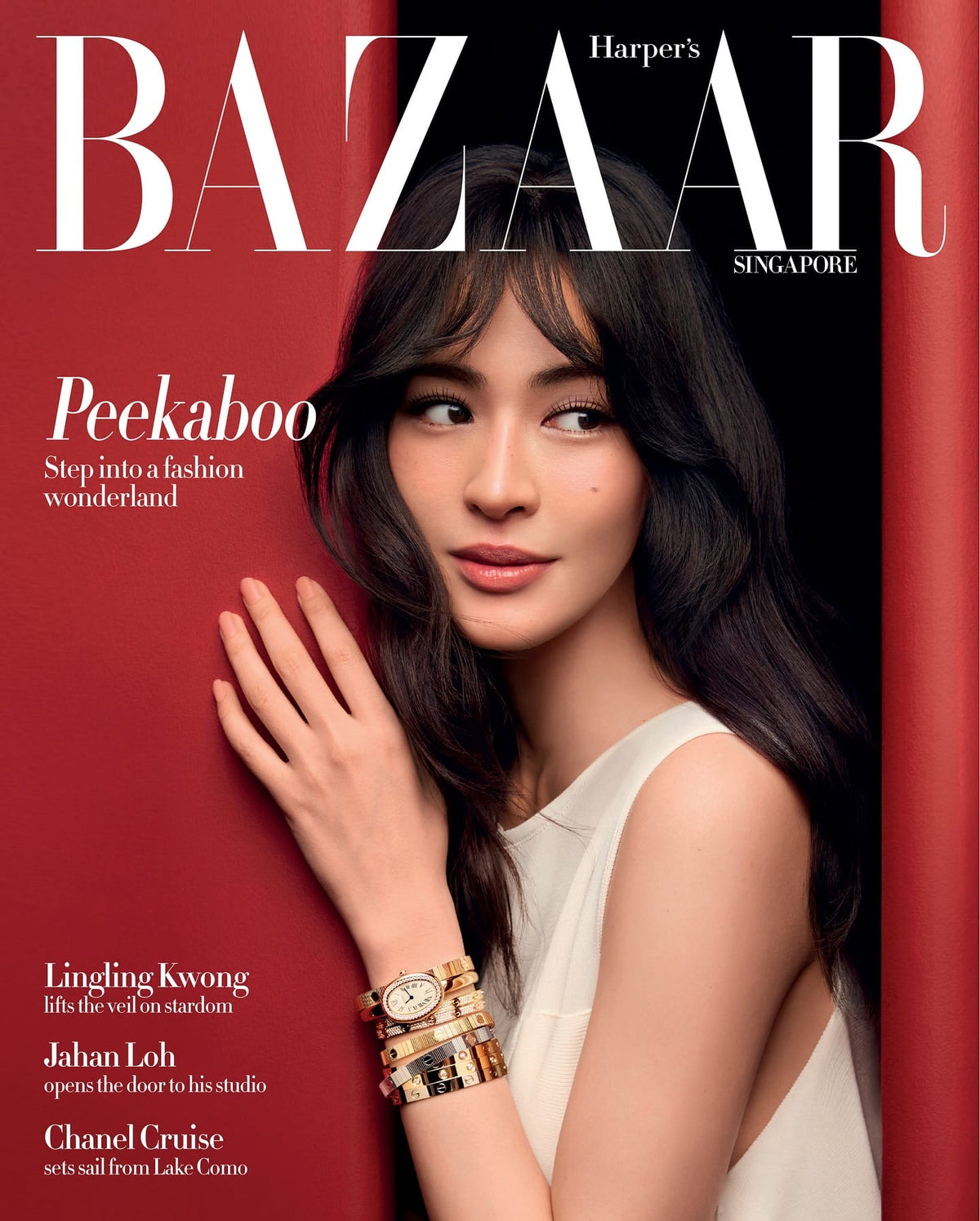 STOCK - HARPER'S BAZAR SINGAPORE LINGLING