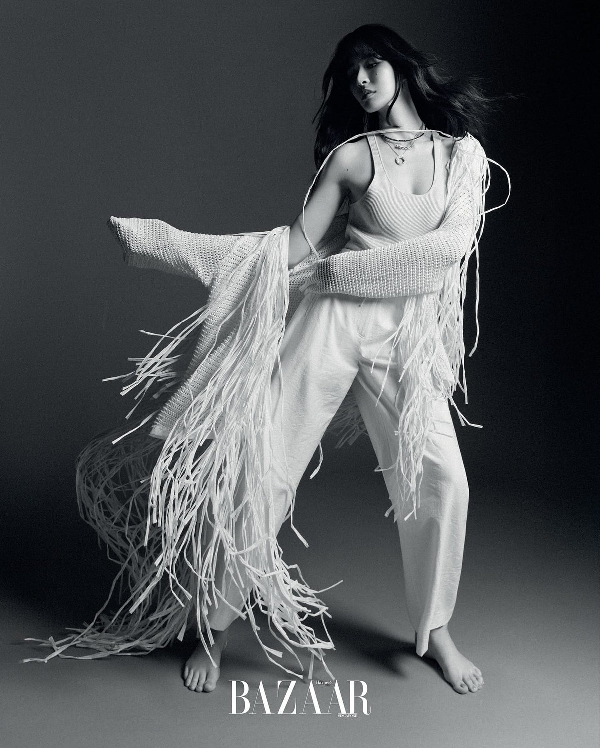 STOCK - HARPER'S BAZAR SINGAPORE LINGLING