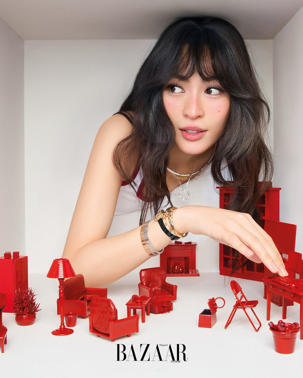 STOCK - HARPER'S BAZAR SINGAPORE LINGLING