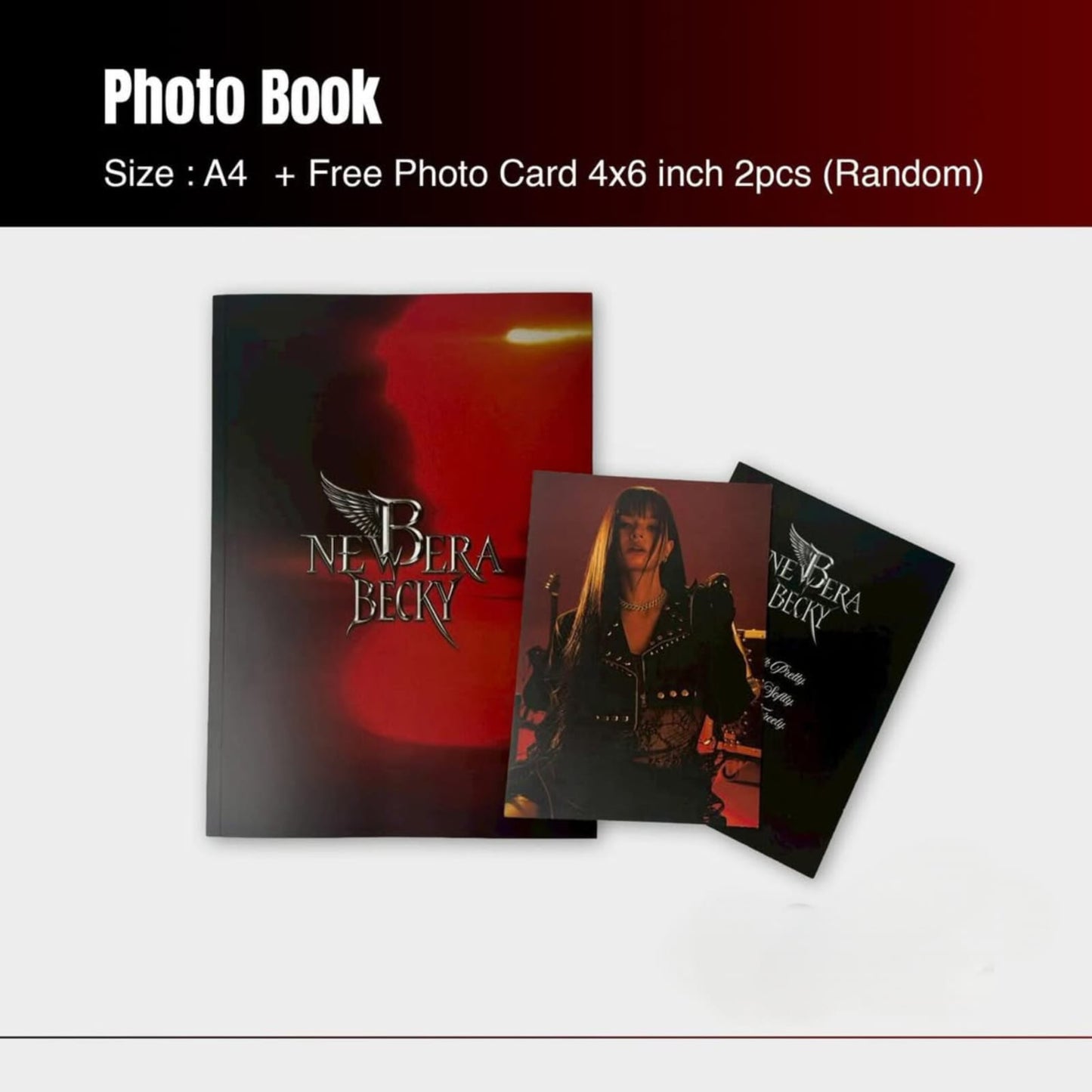 Pre-venta - The Official Photobook : Becky - B NEW ERA