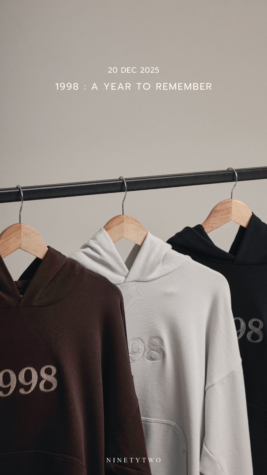 PRE-VENTA: 1998 HODDIES