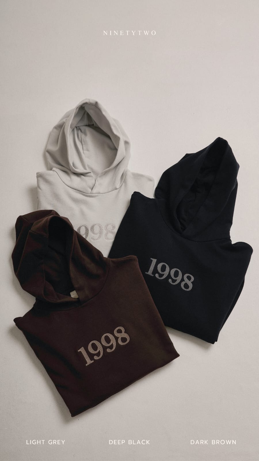 PRE-VENTA: 1998 HODDIES