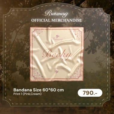 PRE-ORDER- Runaway Becky - Bandana