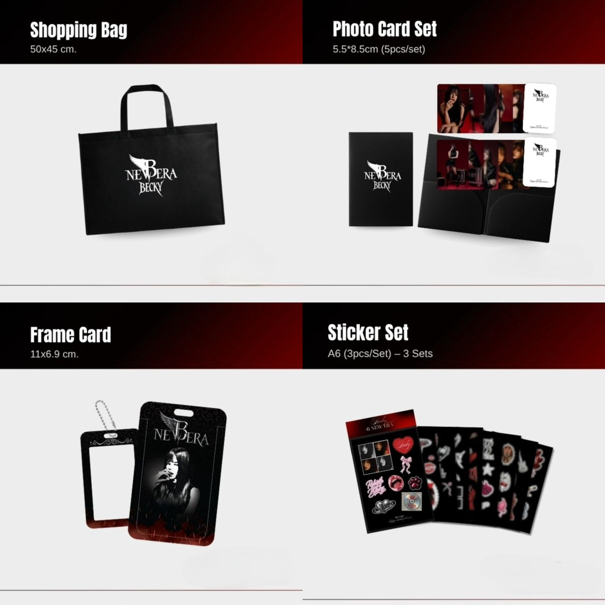 PRE-VENTA MERCHANDISING CONCIERTO BECKY: NEW B ERA