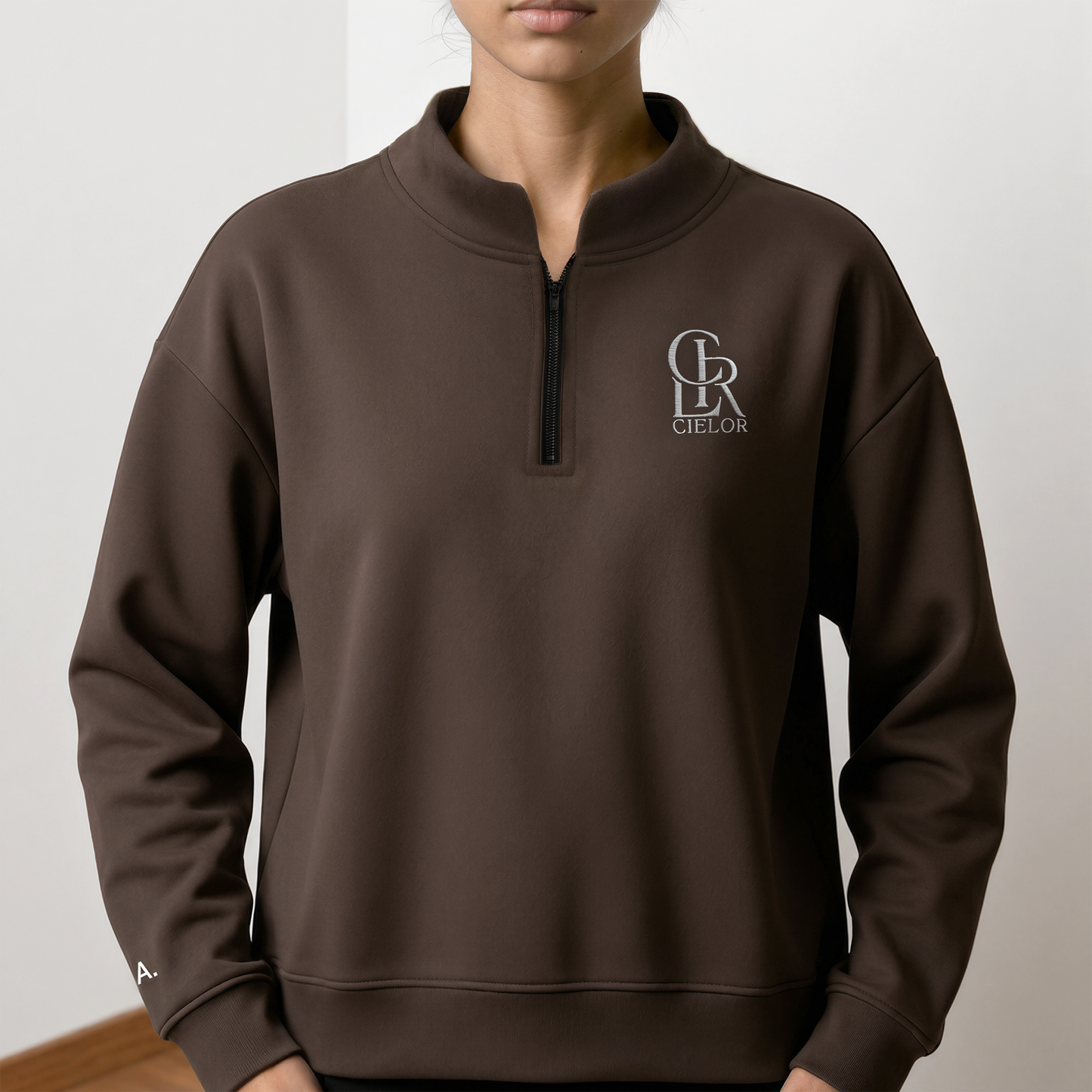 PRE-ORDER - The CLR Monogram Half Zip