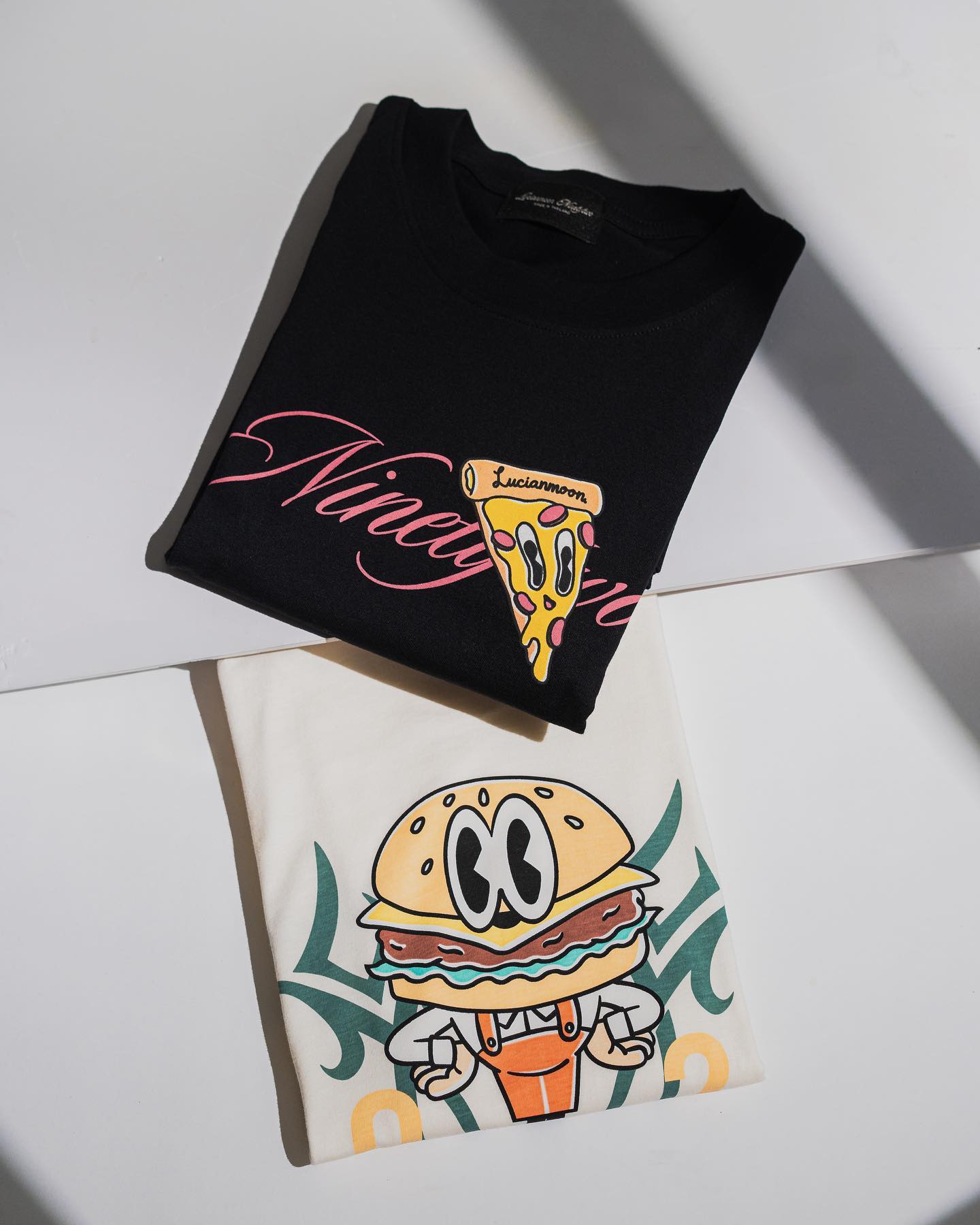 PRÉ-ENCOMENDA - Camiseta LMx92 1 Edição Limitada para Amantes da Comida