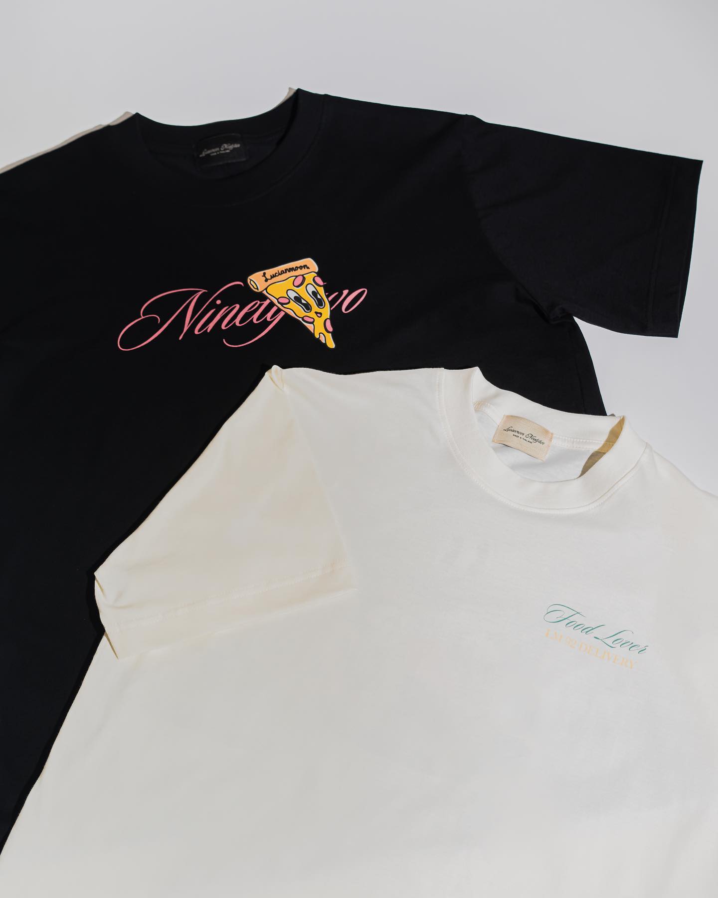 PRÉ-ENCOMENDA - Camiseta LMx92 1 Edição Limitada para Amantes da Comida