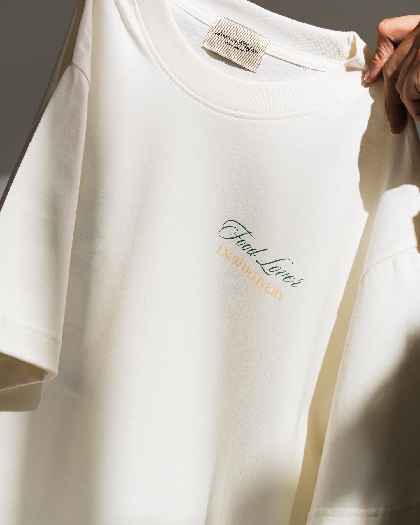 PRÉ-ENCOMENDA - Camiseta LMx92 1 Edição Limitada para Amantes da Comida