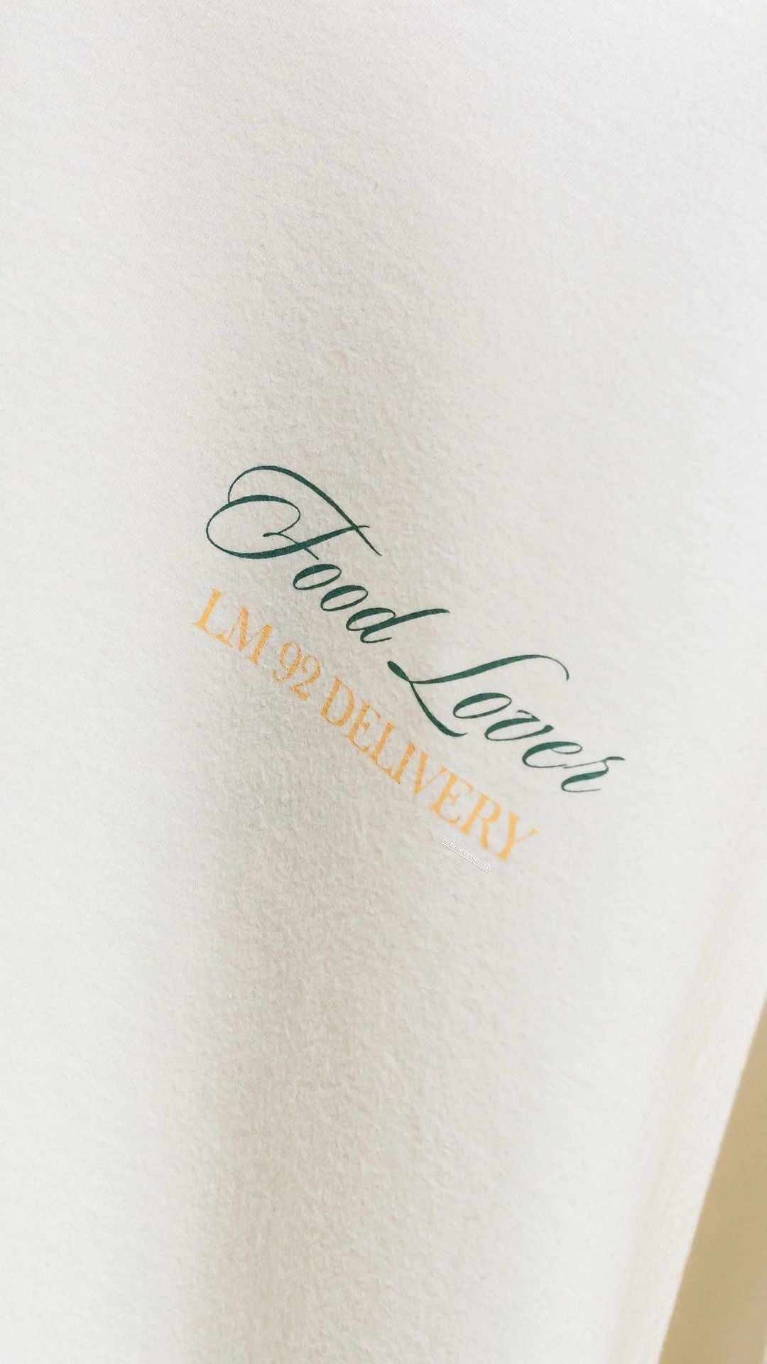 PRÉ-ENCOMENDA - Camiseta LMx92 1 Edição Limitada para Amantes da Comida