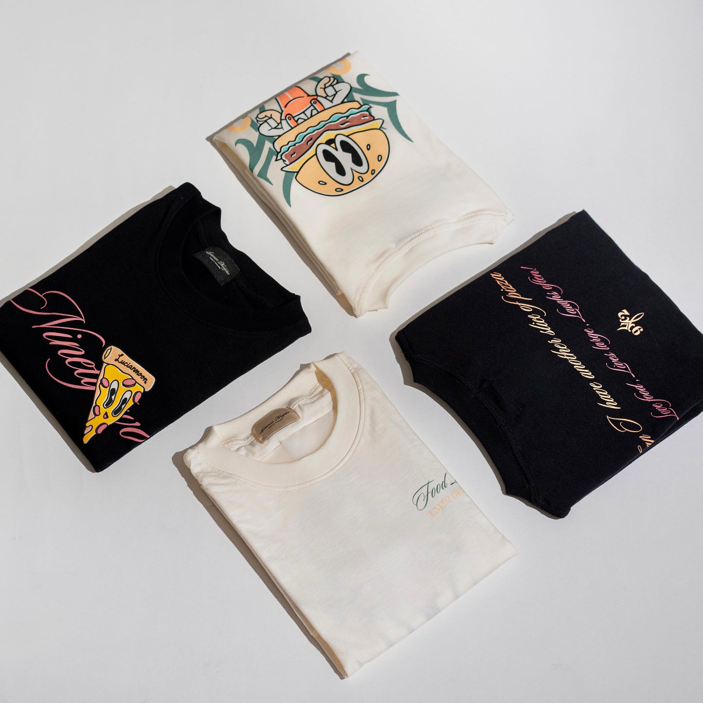 PRÉ-VENDA - LMx92 Conjunto 2 Camisetas Food Lover