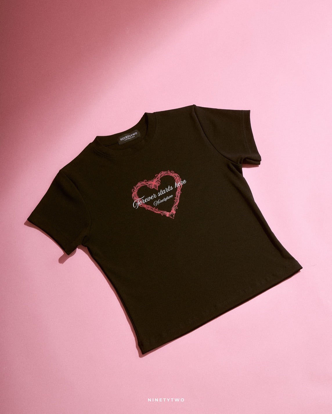 PRE-VENTA-T-SHIRT POUR BÉBÉ FOREVER STARS HERE