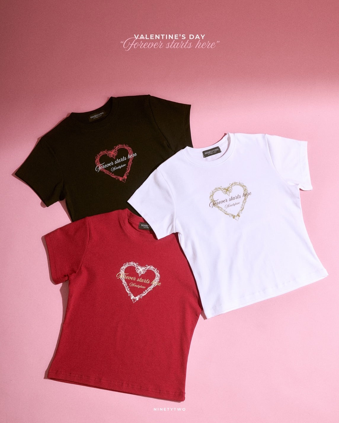 PRE-VENTA-T-SHIRT POUR BÉBÉ FOREVER STARS HERE