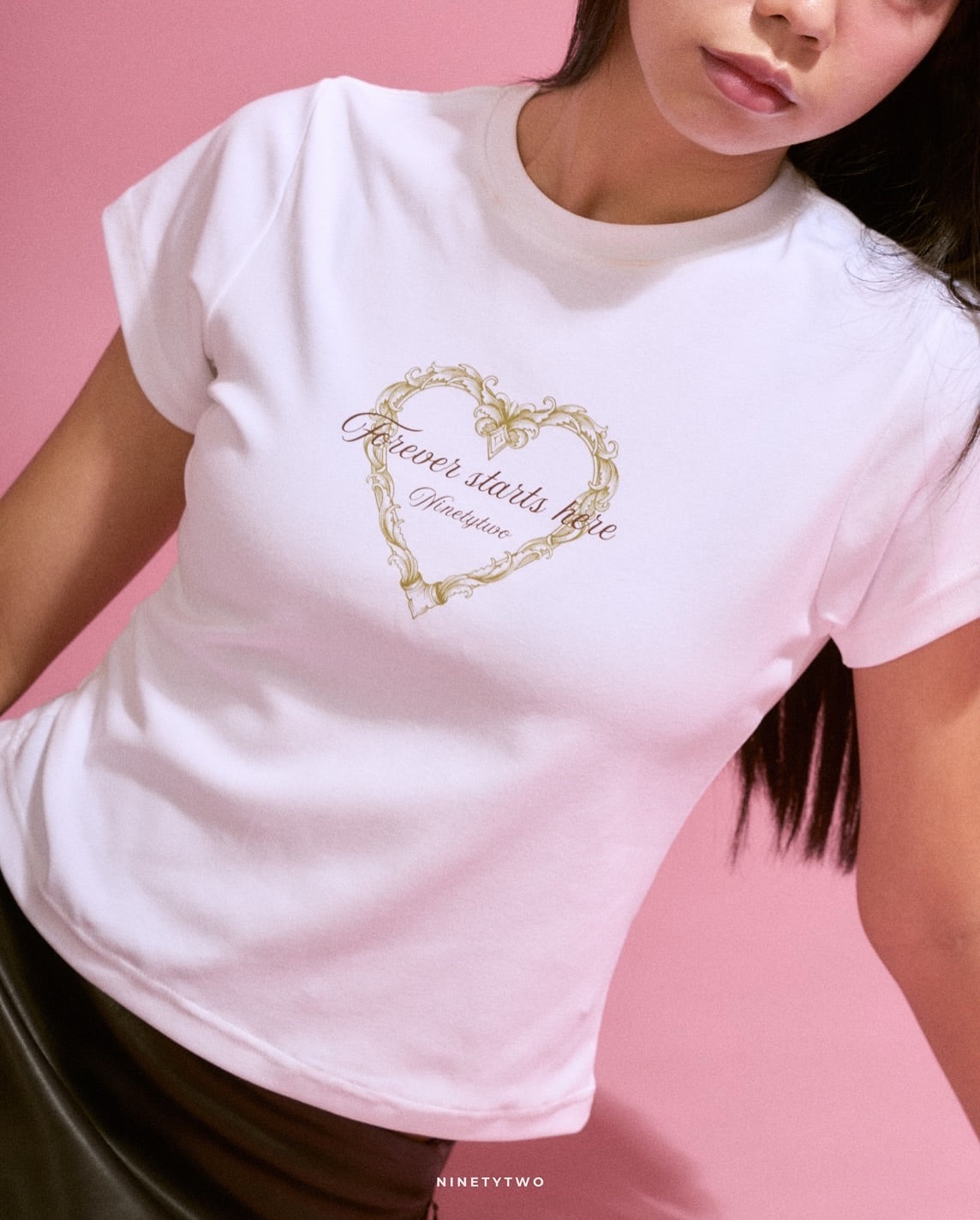PRE-VENTA-T-SHIRT POUR BÉBÉ FOREVER STARS HERE