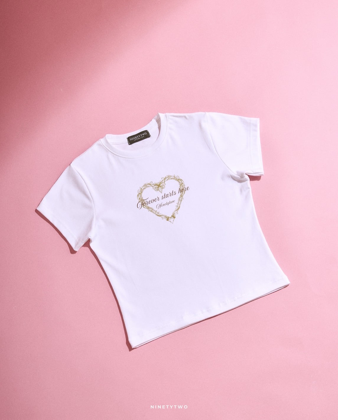PRE-VENTA-T-SHIRT POUR BÉBÉ FOREVER STARS HERE