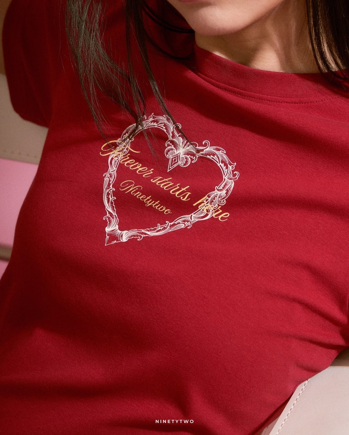 PRE-VENTA-T-SHIRT POUR BÉBÉ FOREVER STARS HERE