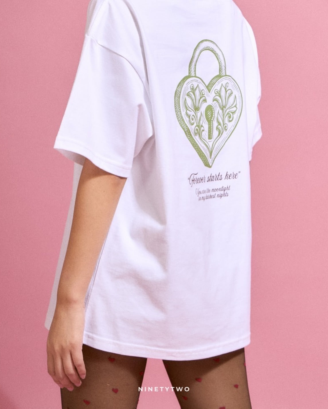 STOCK - FOREVER START HERE T-SHIRT