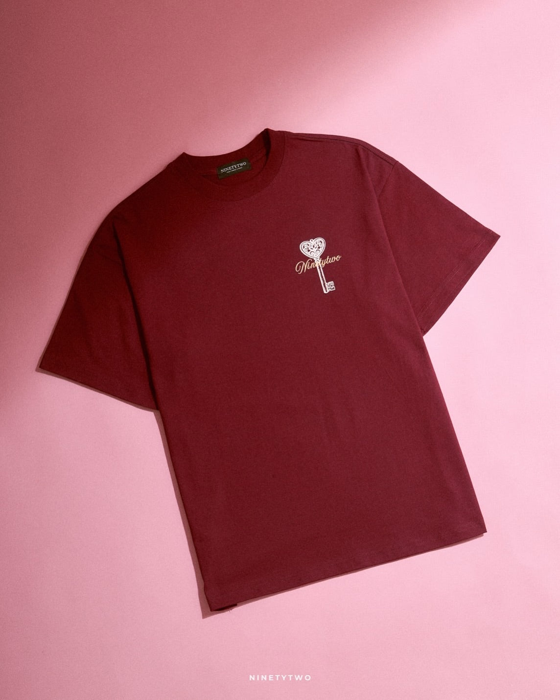 STOCK - FOREVER START HERE T-SHIRT
