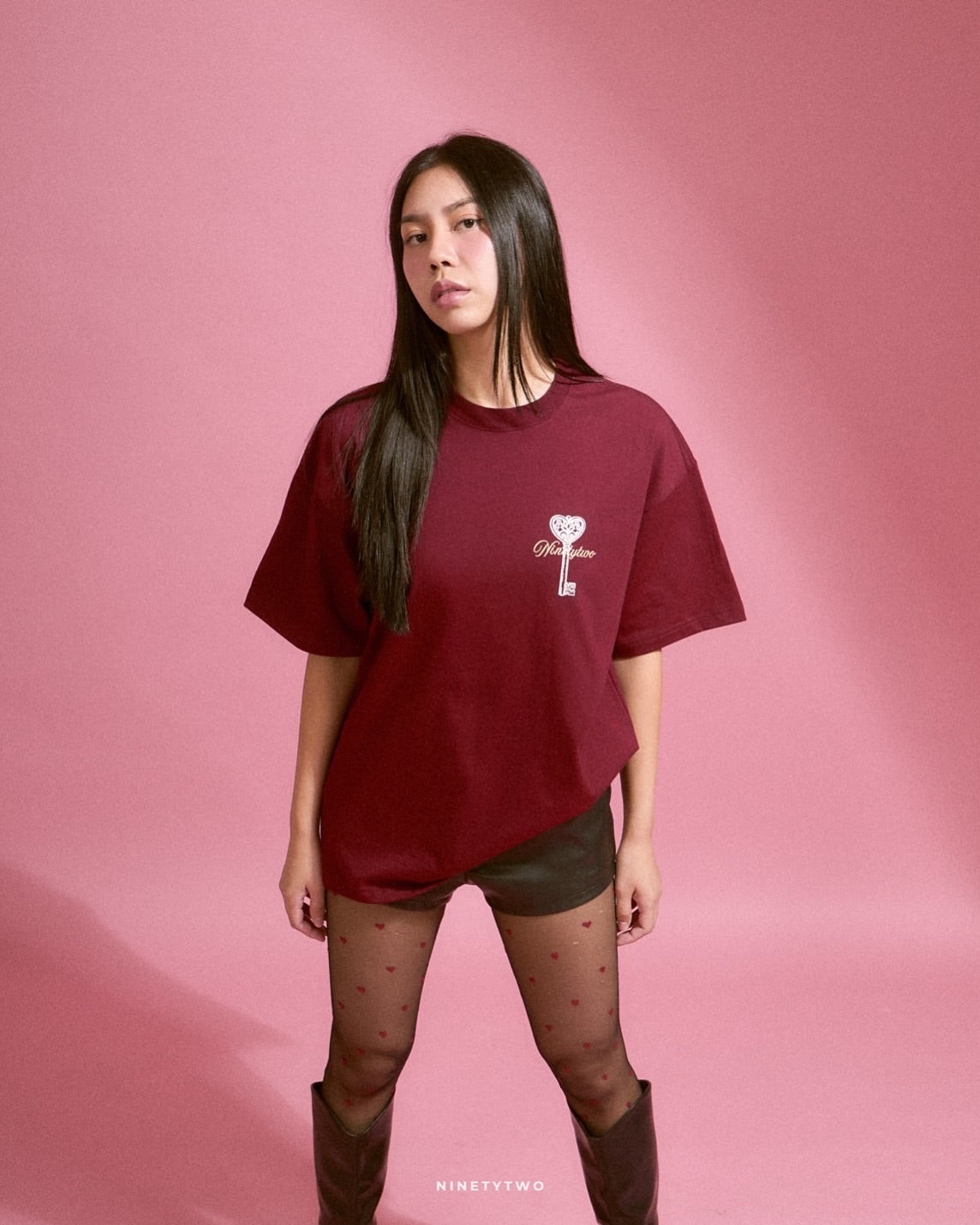 CAMISETA PRE-VENTA - PARA SEMPRE COMEÇA AQUI