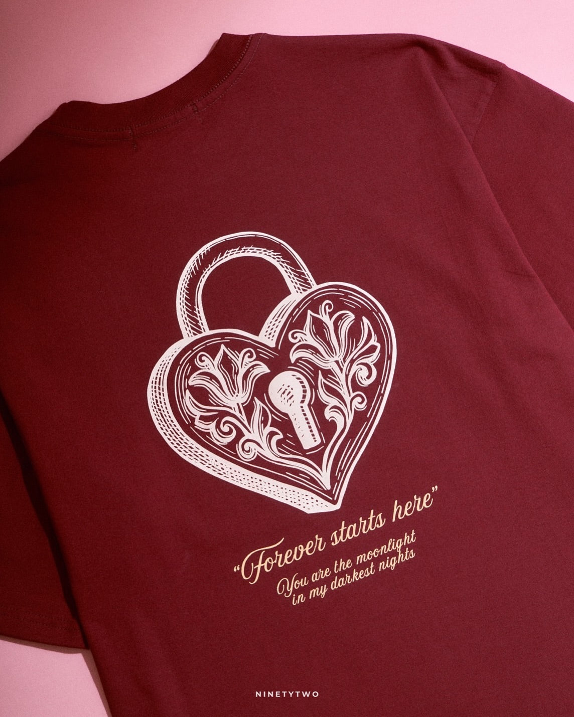 STOCK - FOREVER START HERE T-SHIRT