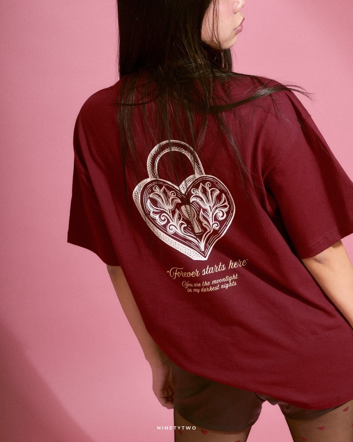 CAMISETA PRE-VENTA - PARA SEMPRE COMEÇA AQUI
