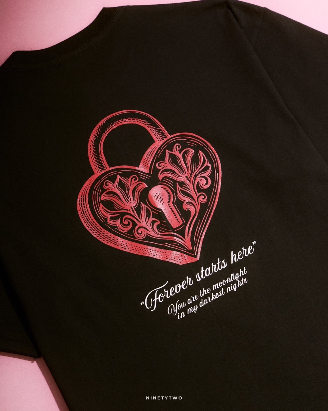 STOCK - FOREVER START HERE T-SHIRT