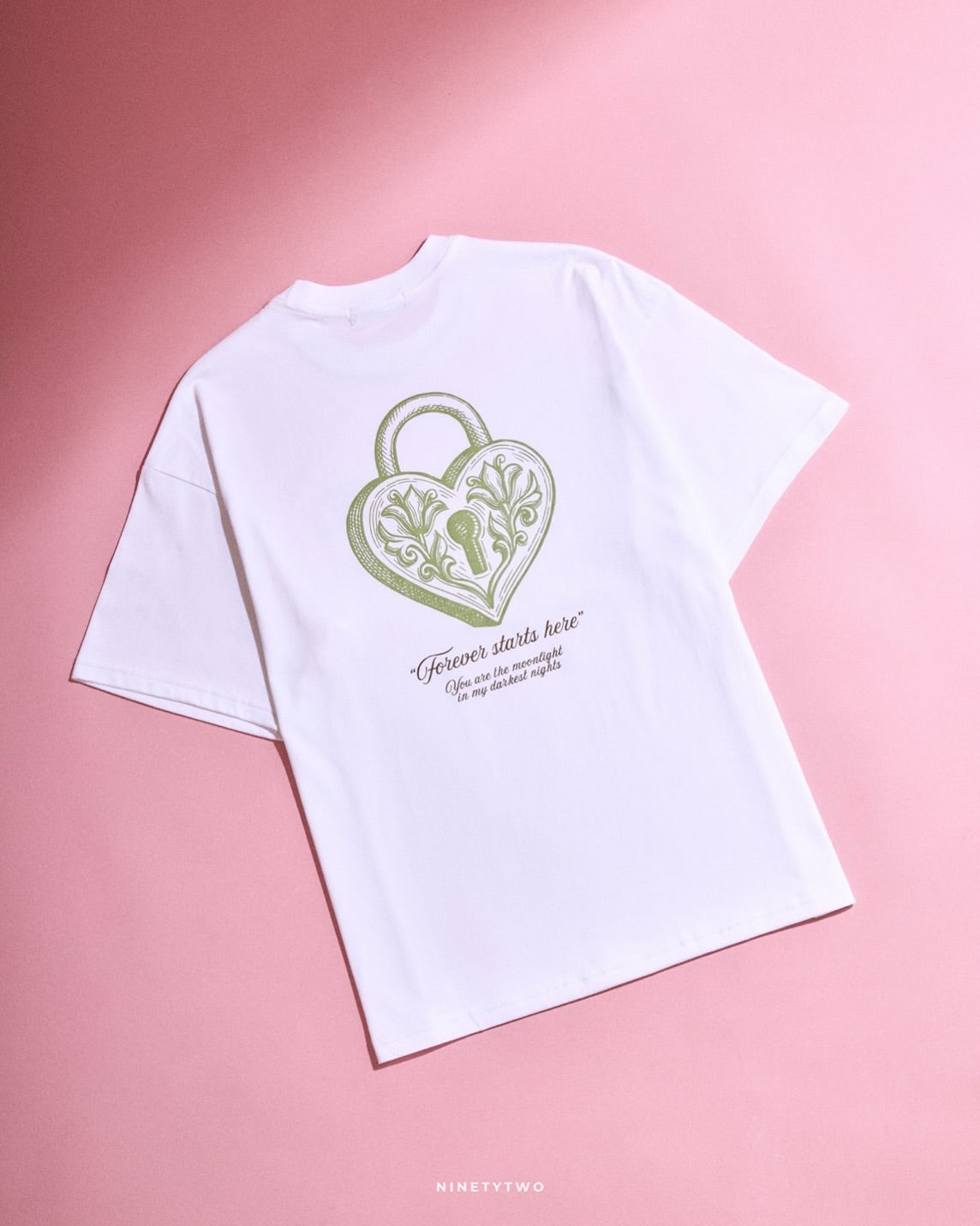 STOCK - FOREVER START HERE T-SHIRT