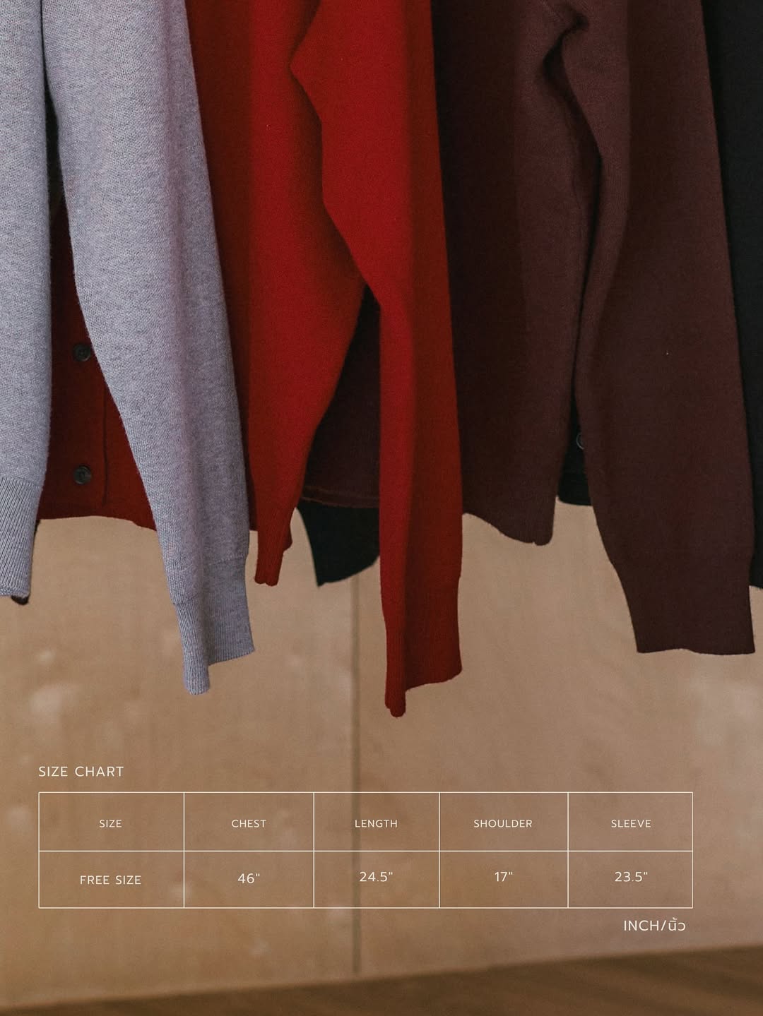 Pre-Venta - Cardigan NINETYTWO